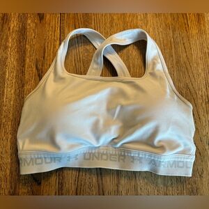 Under Armour Women's White Sports Bra